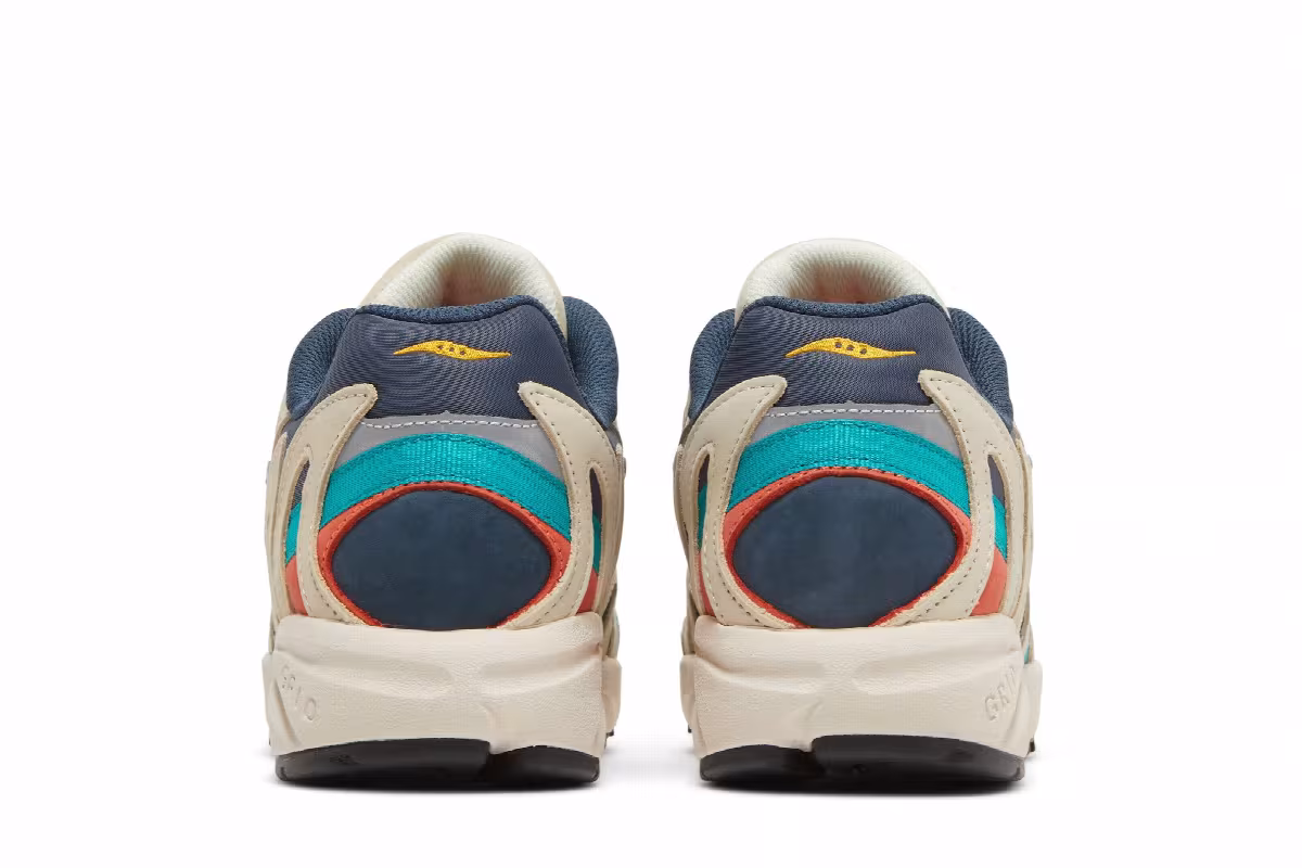 Saucony Grid Azura 2000 Changing Tides, view 7