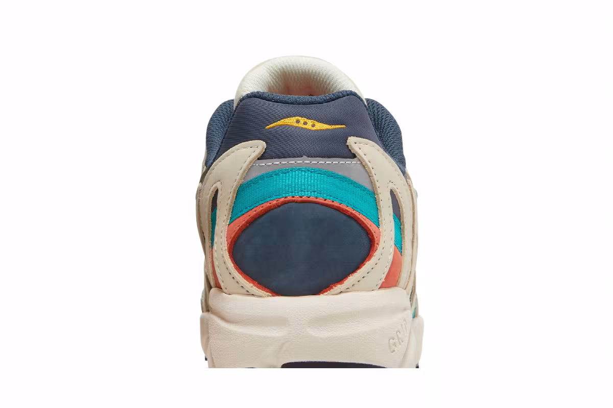 Saucony Grid Azura 2000 Changing Tides, view 8