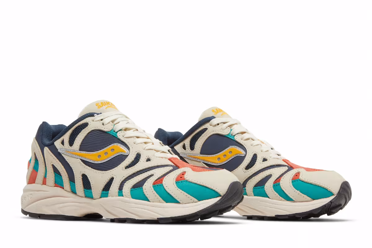 Saucony Grid Azura 2000 Changing Tides, view 9