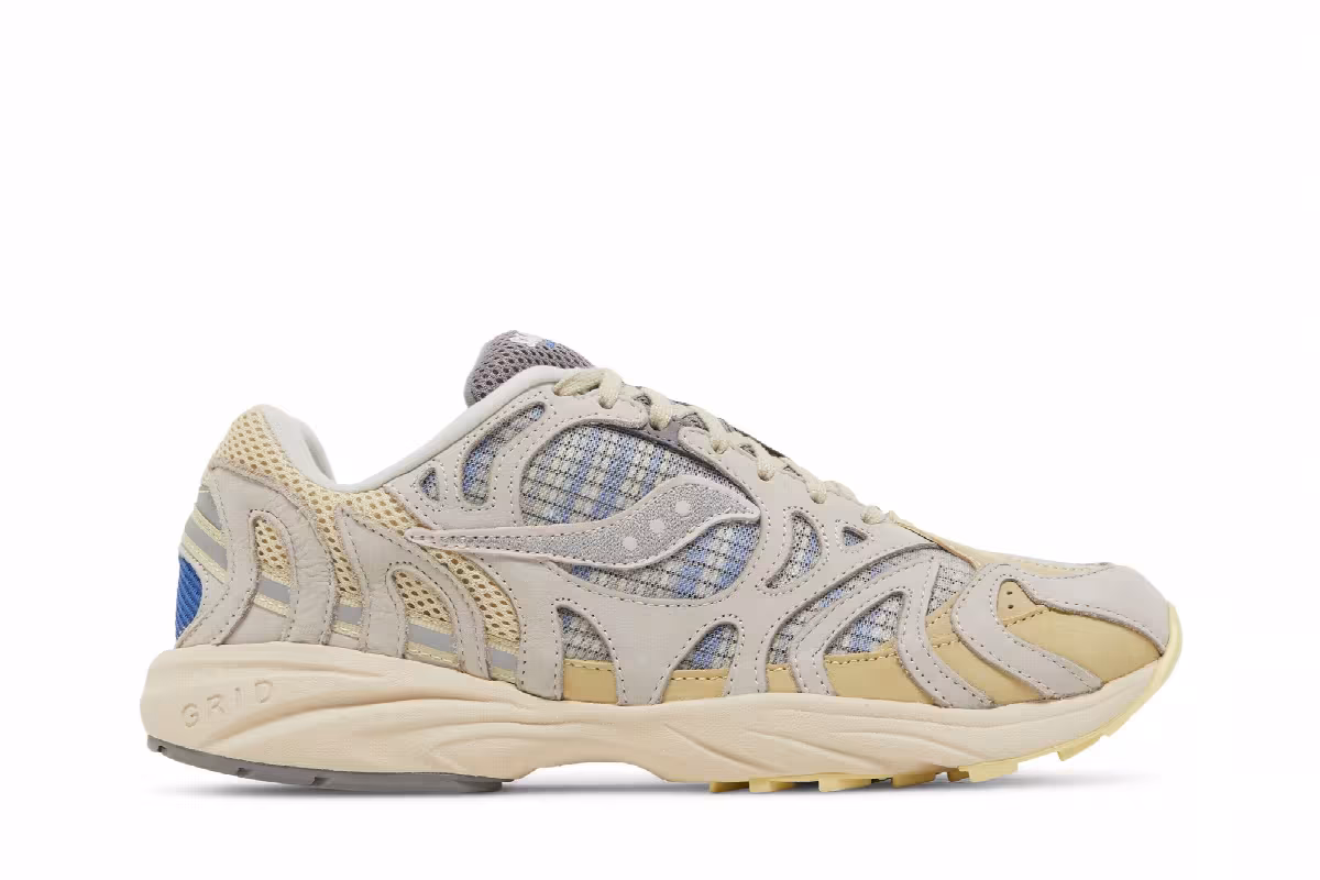 Saucony Grid Azura 2000 Party Like Its 1999, view 2