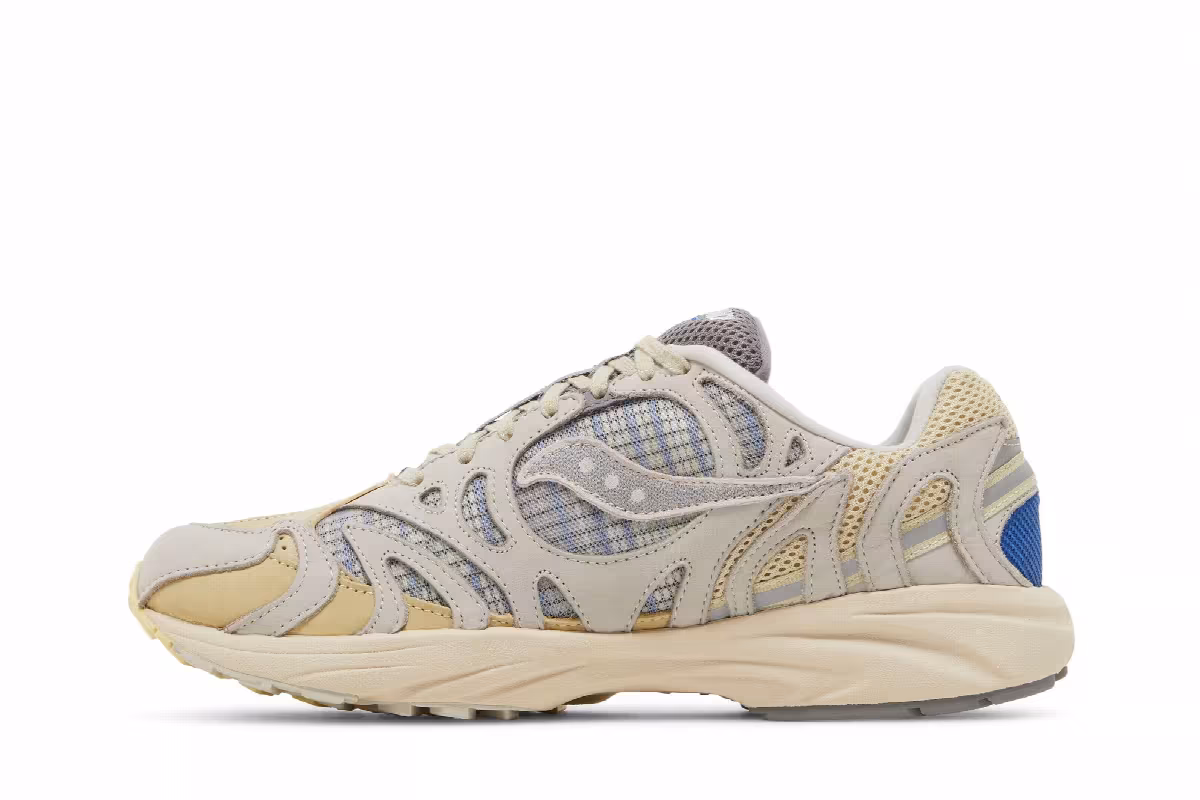 Saucony Grid Azura 2000 Party Like Its 1999, view 4
