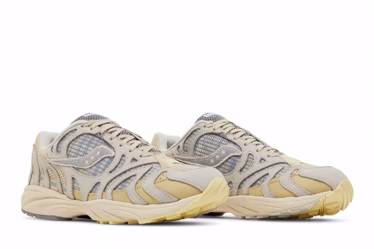 Saucony Grid Azura 2000 Party Like Its 1999, view 9