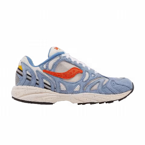 Saucony Grid Azura 2000 'Blue Orange'