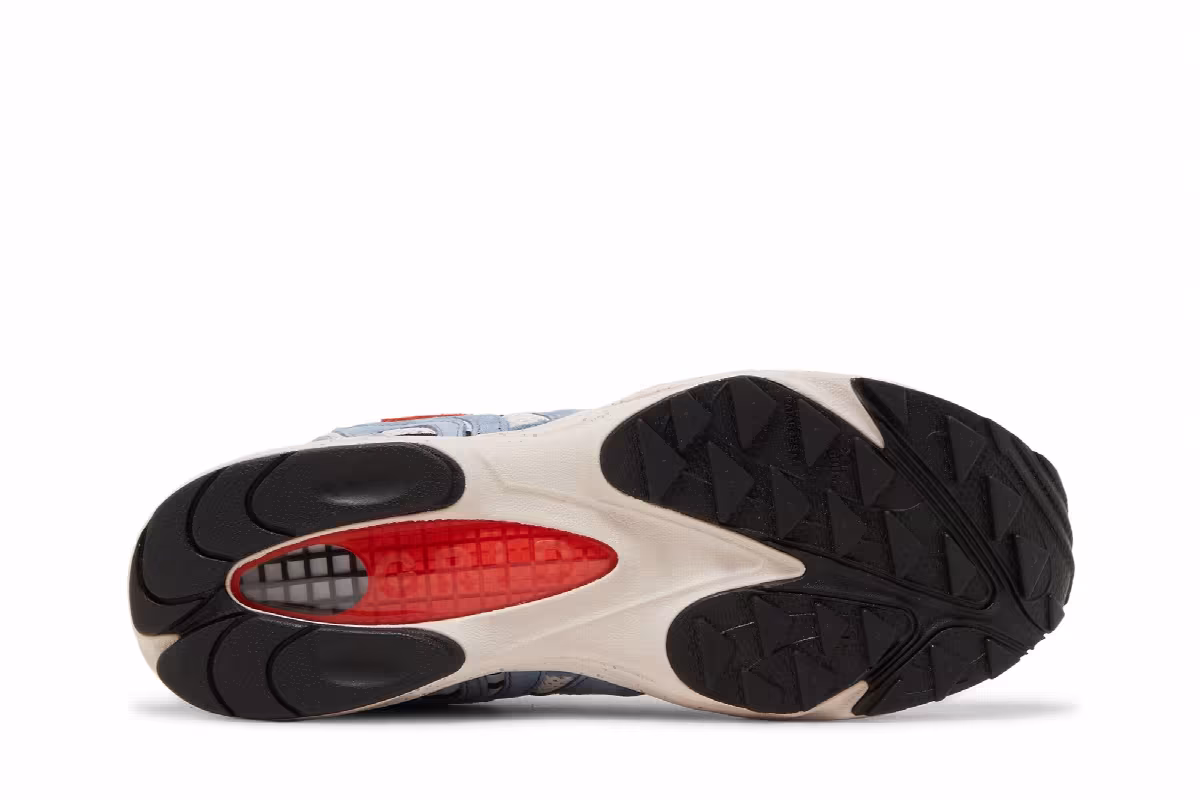 Saucony Grid Azura 2000 Blue Orange, view 5
