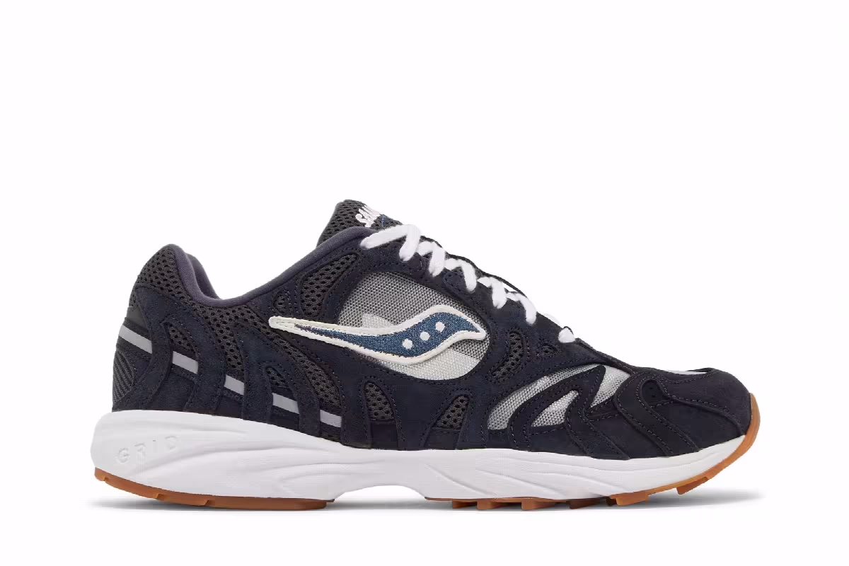 Saucony Grid Azura 2000 Dark Navy, view 2