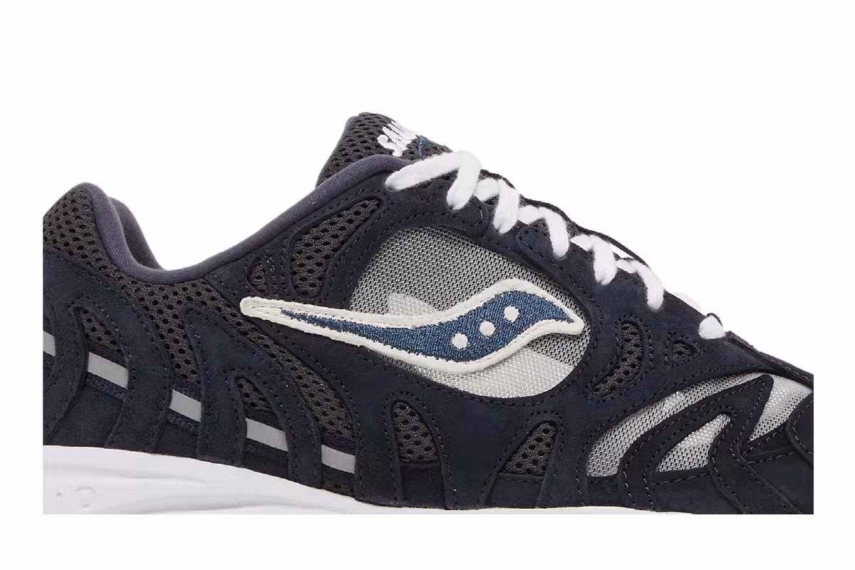 Saucony Grid Azura 2000 Dark Navy, view 3
