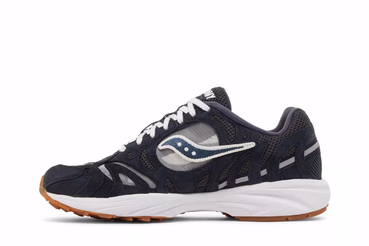 Saucony Grid Azura 2000 Dark Navy, view 4