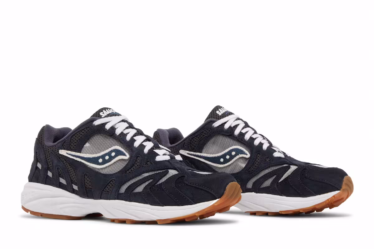 Saucony Grid Azura 2000 Dark Navy, view 9