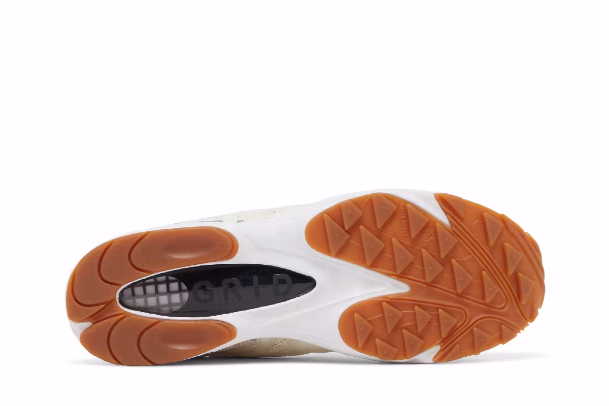 Saucony Grid Azura 2000 Antique White, view 5