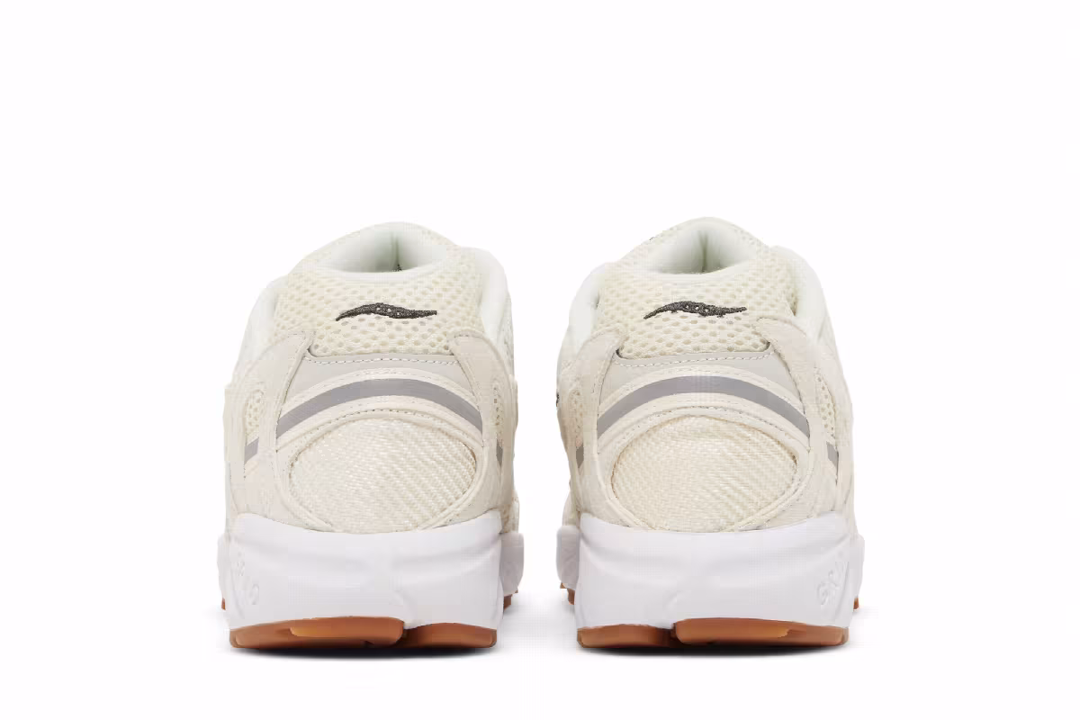 Saucony Grid Azura 2000 Antique White, view 7