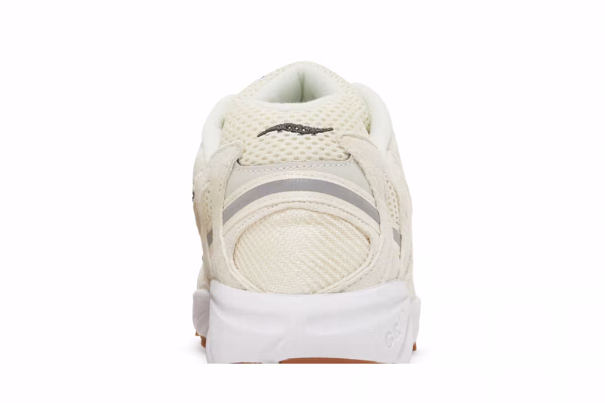 Saucony Grid Azura 2000 Antique White, view 8