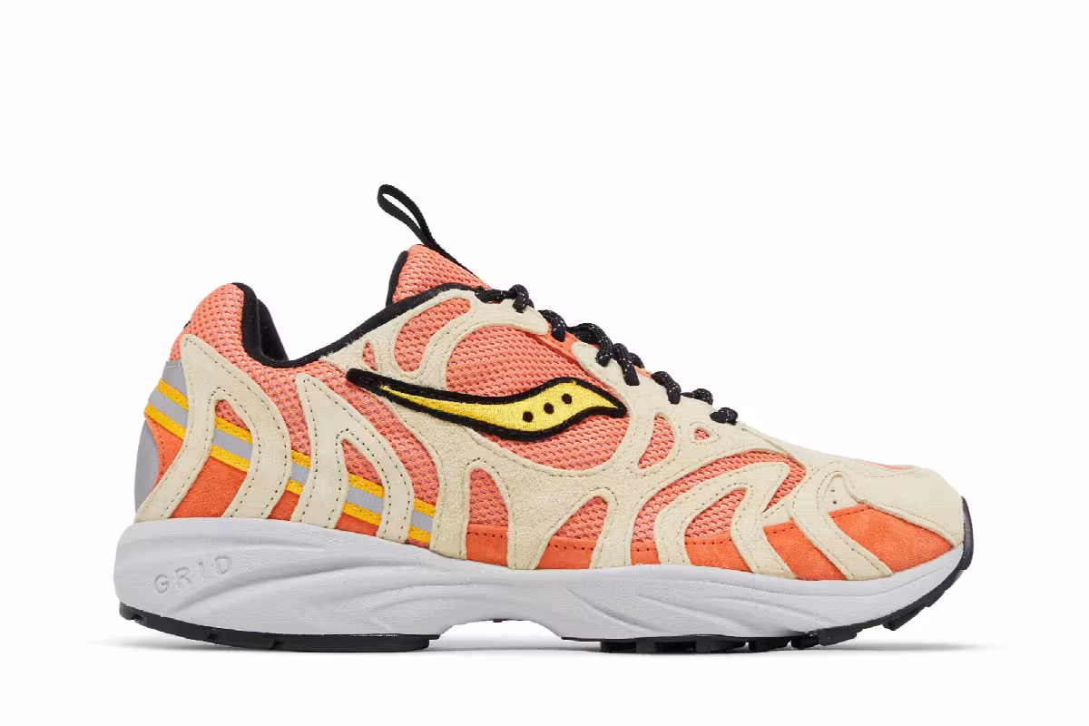 Saucony Grid Azura 2000 Venus, view 2