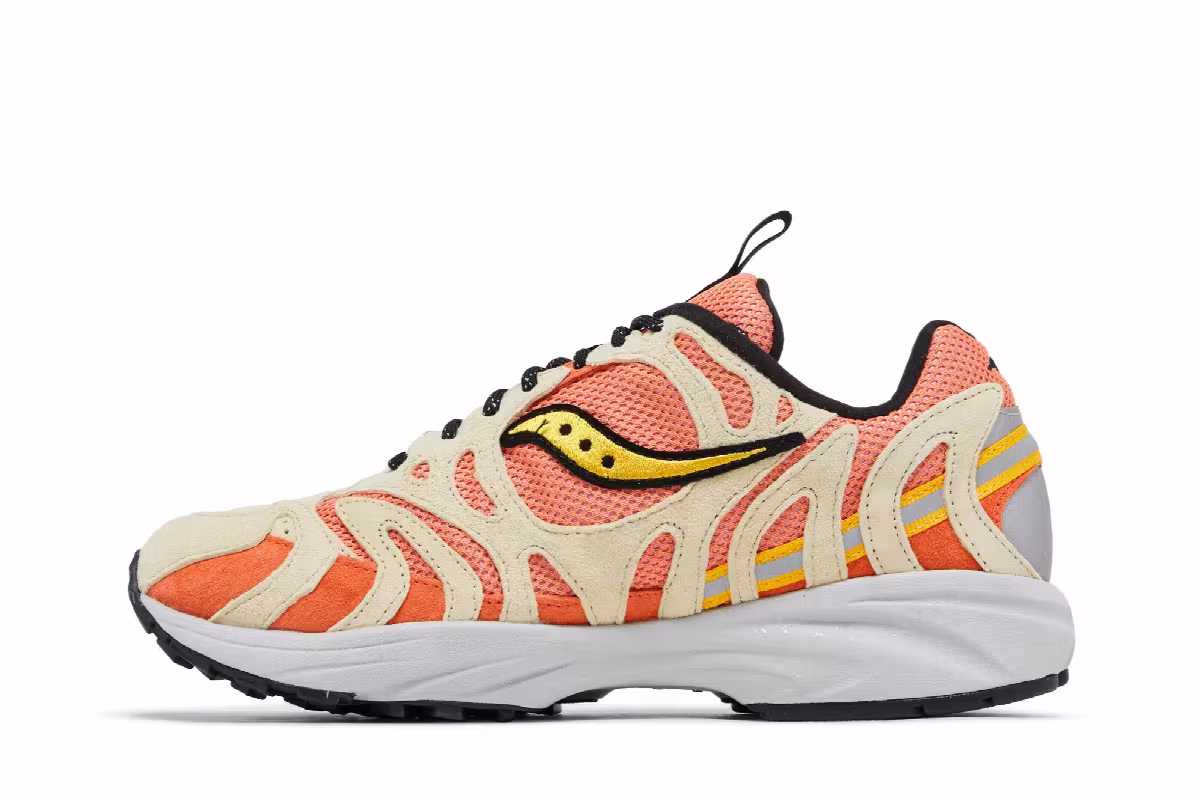 Saucony Grid Azura 2000 Venus, view 4