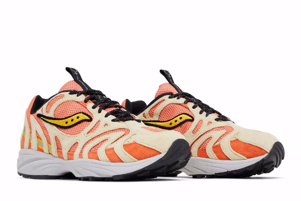 Saucony Grid Azura 2000 Venus, view 9