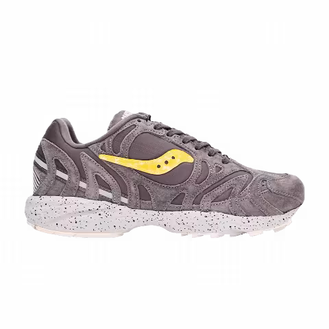 Saucony Grid Azura 2000 'Black Crystal Yellow Speckled'