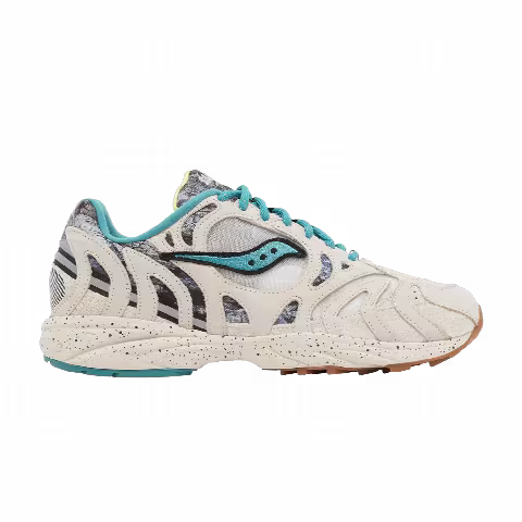 Saucony Grid Azura 2000 'Creme Blue'