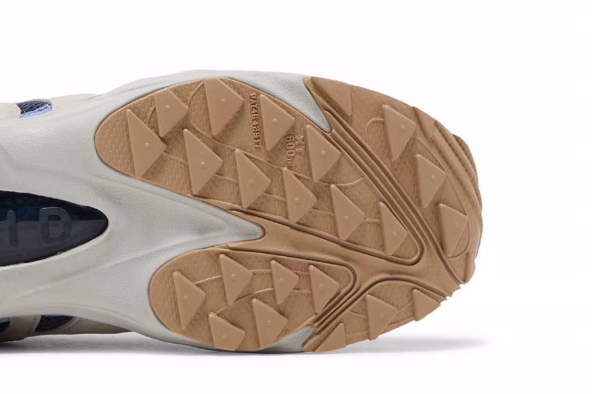 Saucony Grid Azura 2000 Grey Dark Blue, view 6