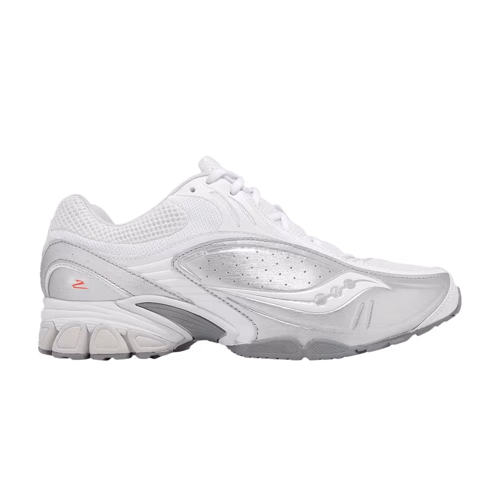 Saucony Progrid V2 Silver White