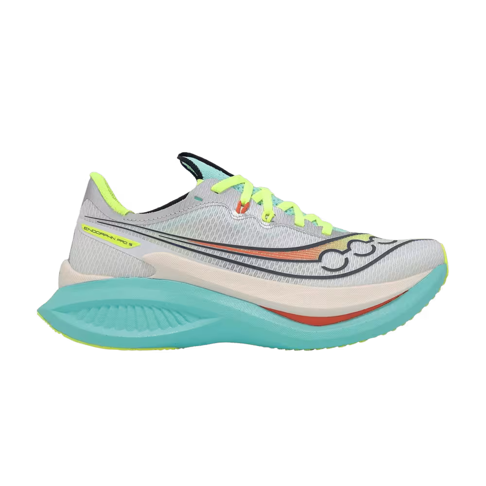 Saucony Women's Endorphin Pro 5 White Splash