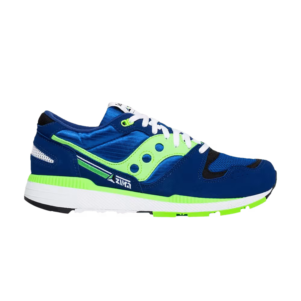 Saucony Azura Blue Neon Green