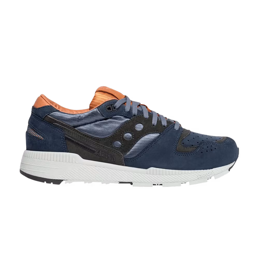 Saucony Azura Weathered Luxury - Navy Brown