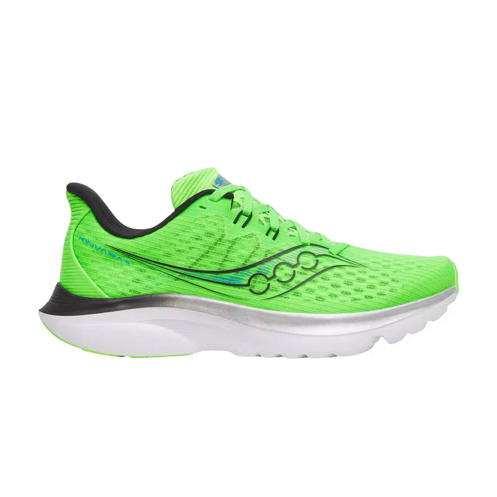 Saucony Kinvara 16 Slime Black