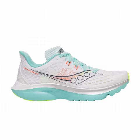 Saucony Wmns Kinvara 16 'White Aqua'