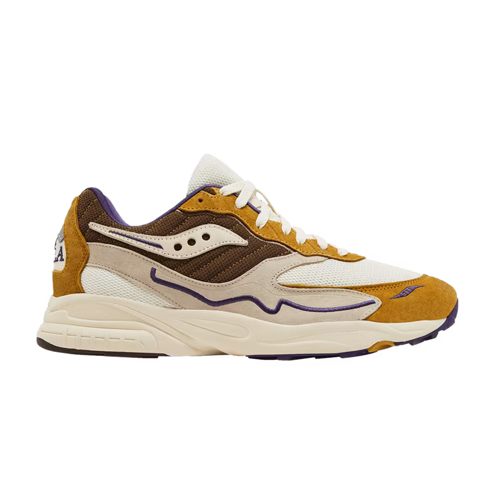 Claima x Saucony 3D Grid Hurricane NOLA