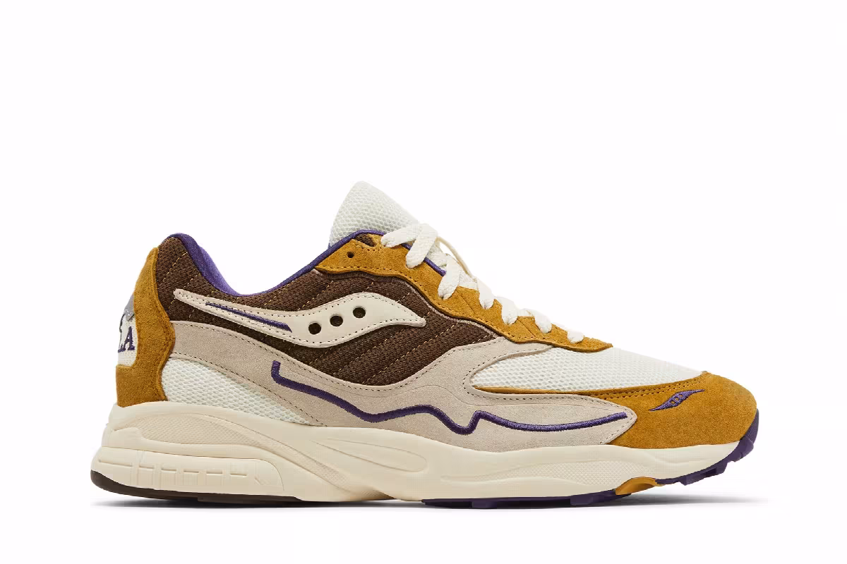 Claima x Saucony 3D Grid Hurricane NOLA, view 2