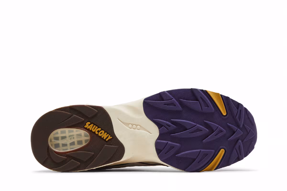 Claima x Saucony 3D Grid Hurricane NOLA, view 5