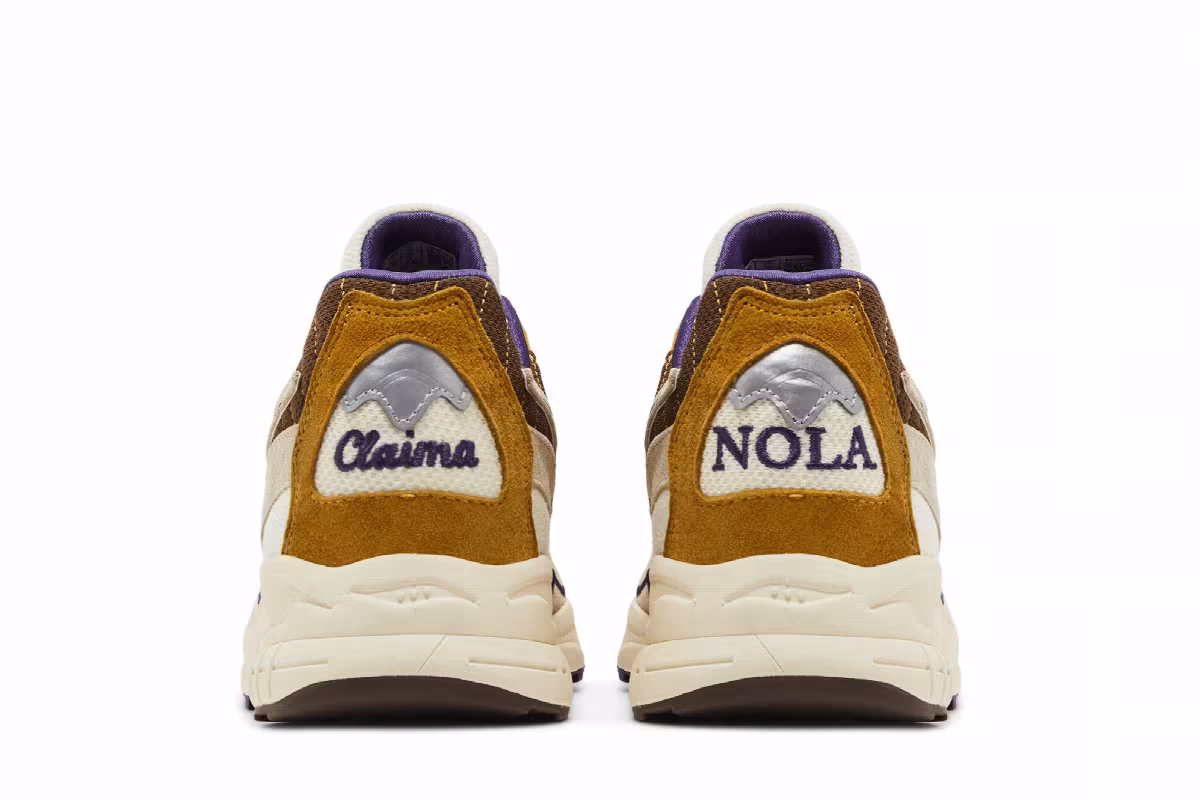 Claima x Saucony 3D Grid Hurricane NOLA, view 7
