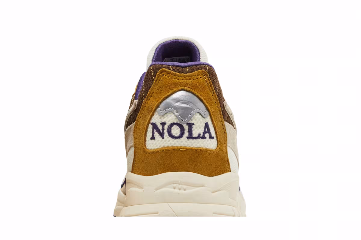 Claima x Saucony 3D Grid Hurricane NOLA, view 8