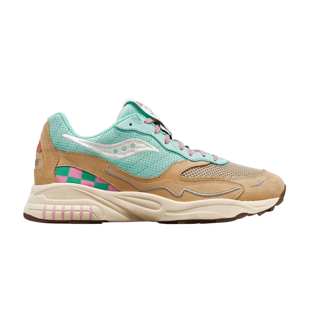 Saucony 3D Grid Hurricane Earth Citizen