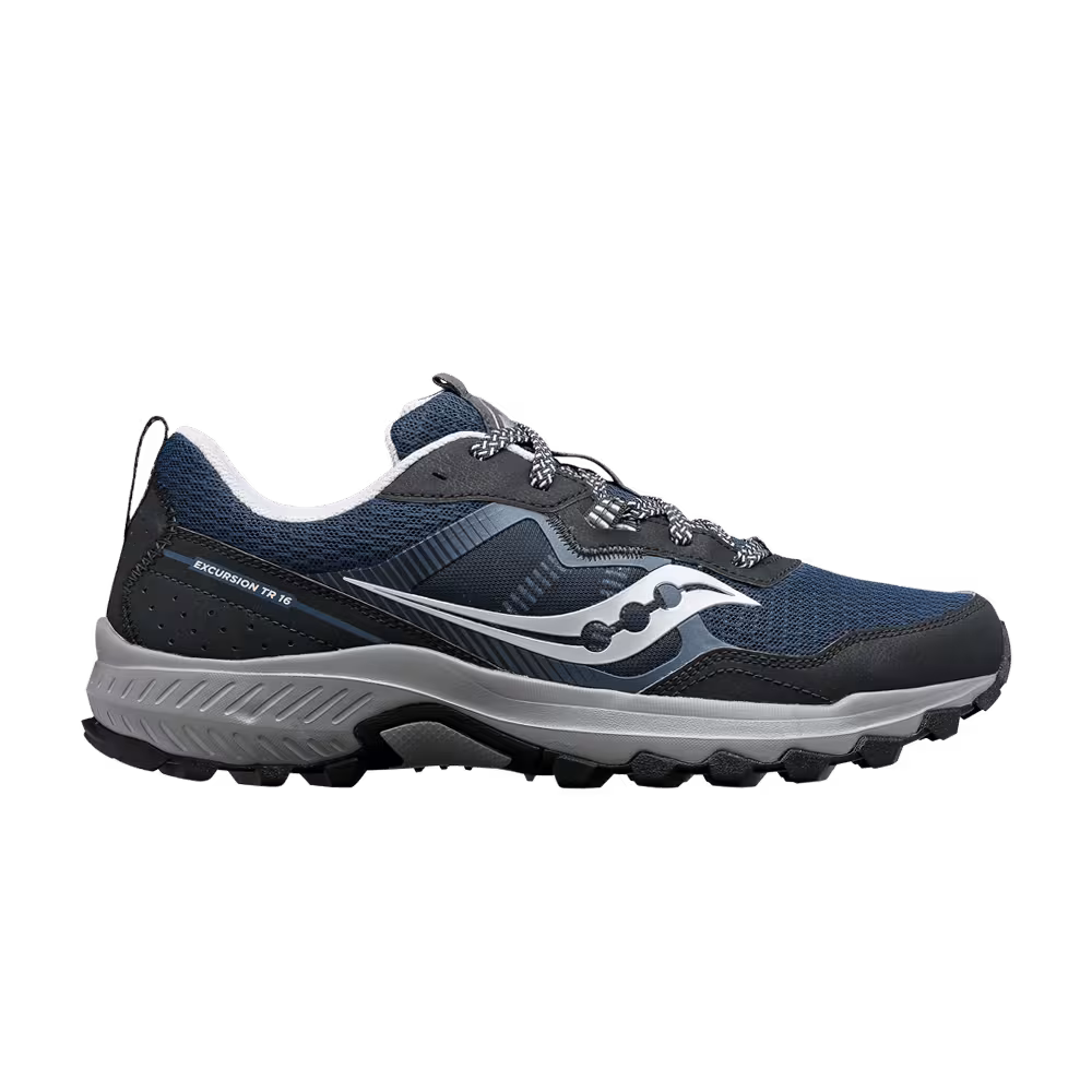 Saucony Excursion TR16 Wide Navy Silver