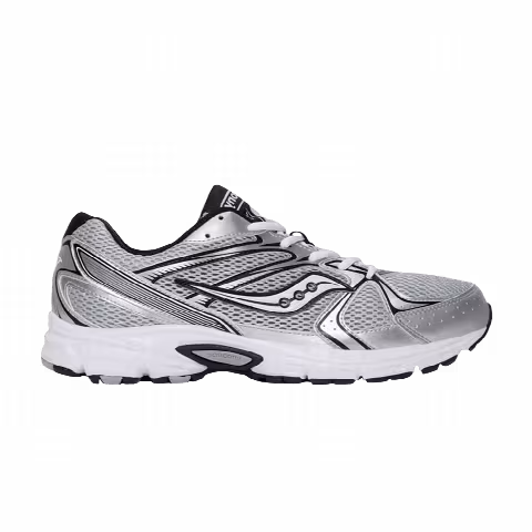 Saucony Ride Millennium 'Silver Grey Black'