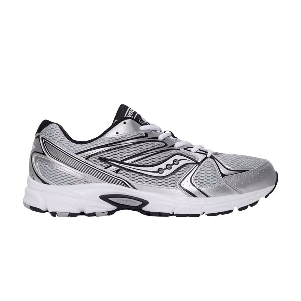 Saucony Ride Millennium Silver Grey Black