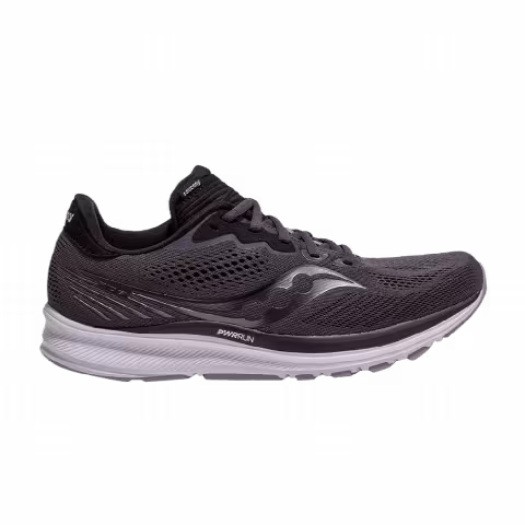 Saucony Ride 14 2E Wide 'Charcoal'