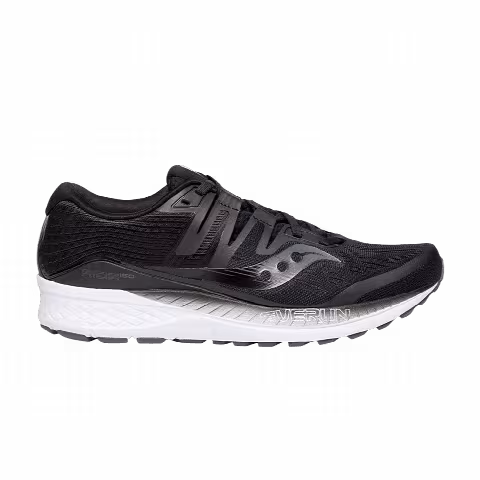 Saucony Ride ISO 'Black White'