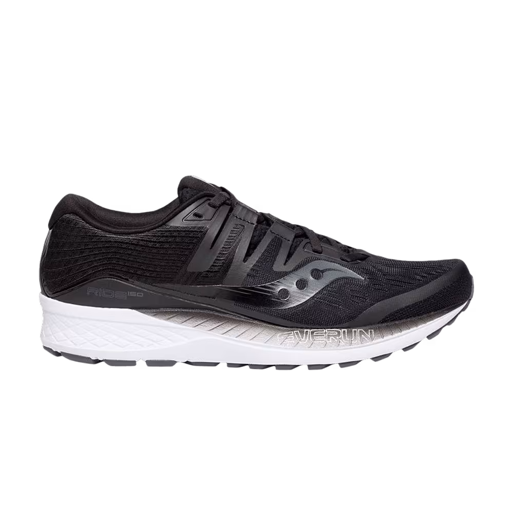Saucony Ride ISO Black White