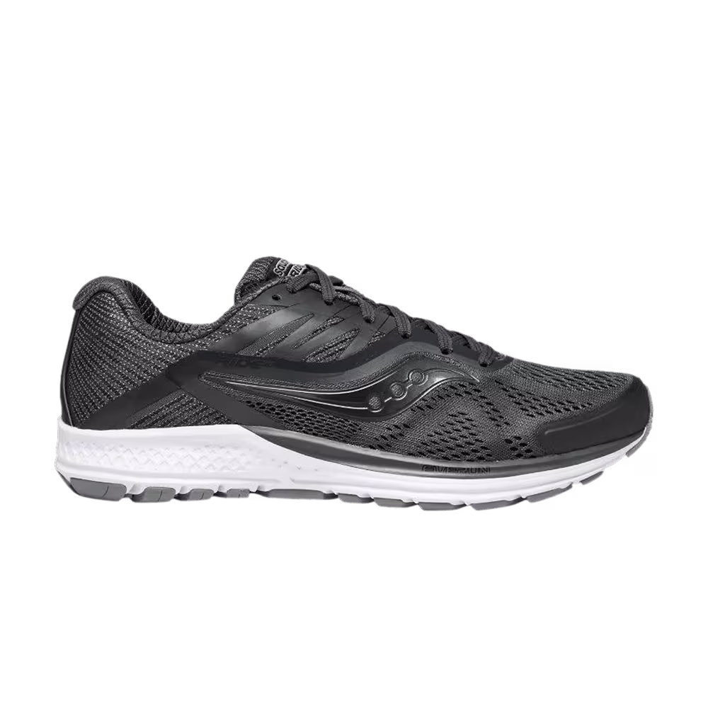 Saucony Ride 10 Gunmetal