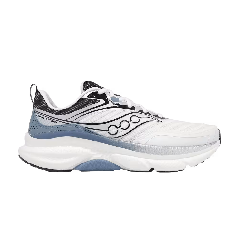 Saucony Omni ST 23 White Storm