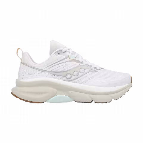 Saucony Wmns Omni ST 23 Wide 'White Onyx'