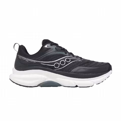 Saucony Omni ST 23 'Black Silver'