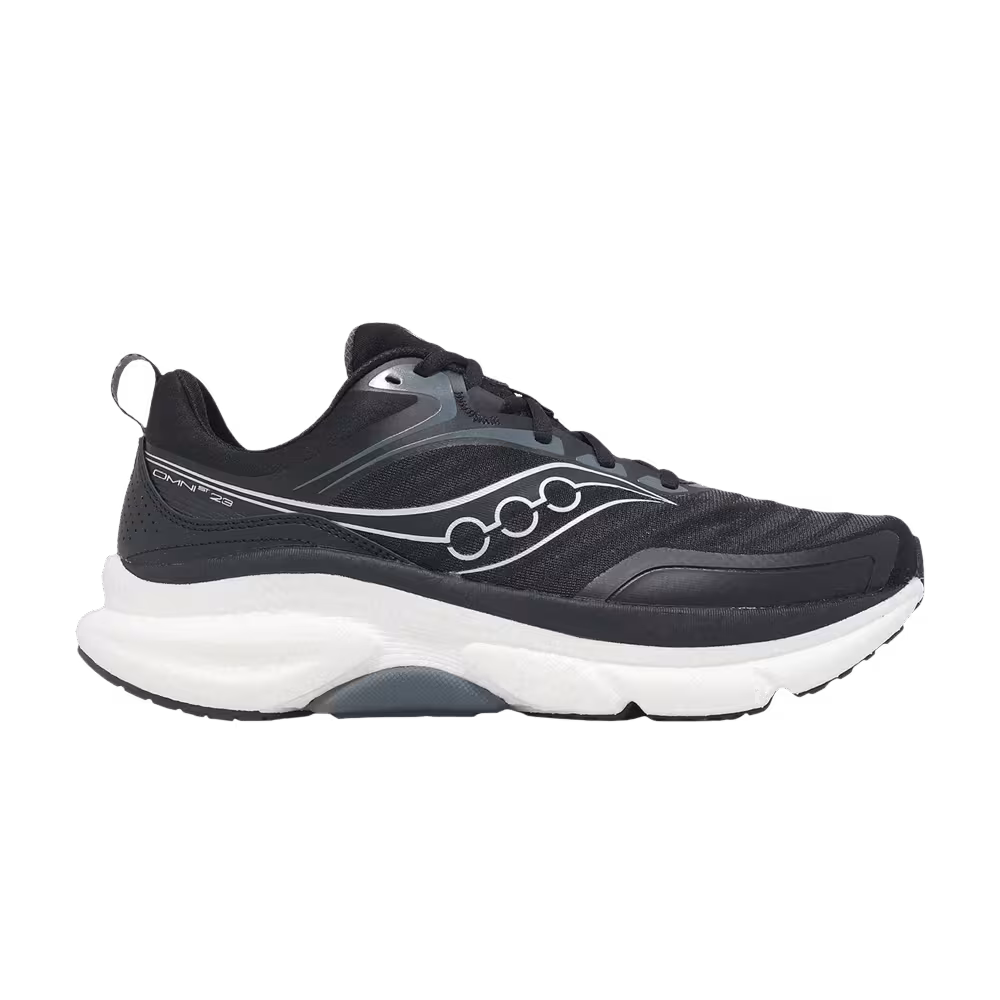 Saucony Omni ST 23 Black Silver