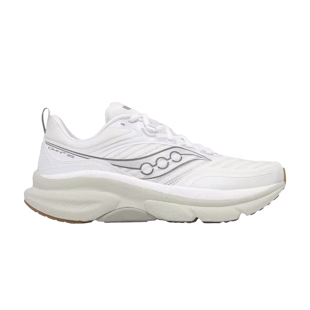 Saucony Omni ST 23 White Birch