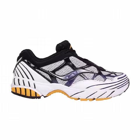 Saucony Grid Web 'Purple Yellow'