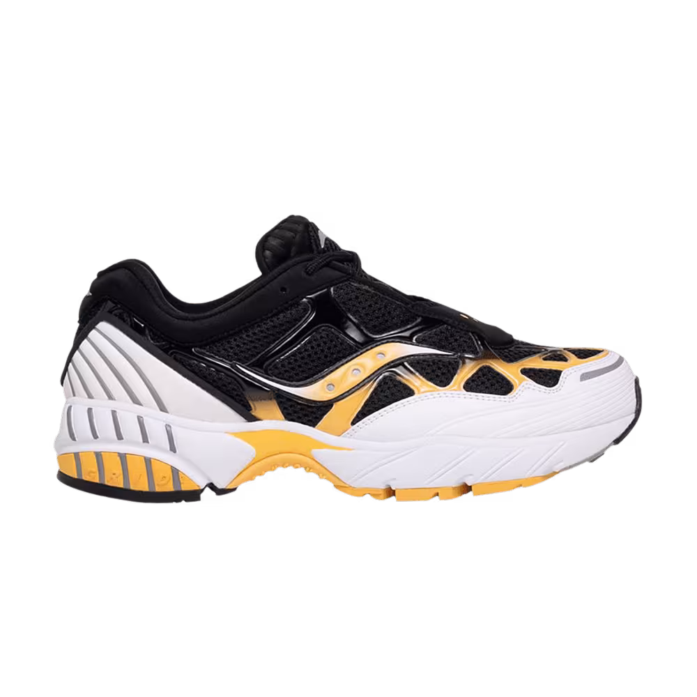 Saucony Grid Web Black Yellow