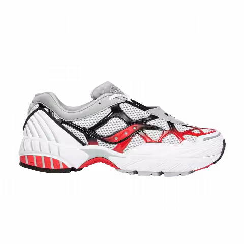 Saucony Grid Web 'Fire Red'