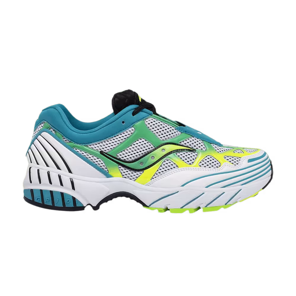 Saucony Grid Web Citron Teal