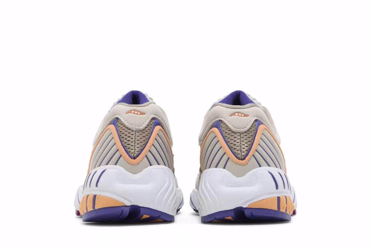 White Mountaineering x Saucony Grid Web Purple Orange, view 7